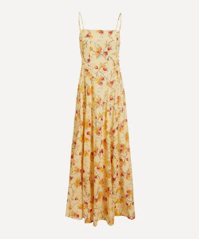 POSSE POSSE WOMEN'S PALOMA PRINTED MAXI DRESS