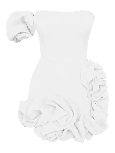 POST MERIDIEM ONE-SHOULDER DRESS