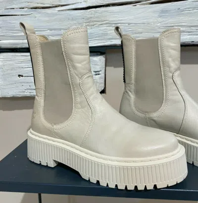 POST XCHANGE DAMEN BOOTS POST XCHANGE KAIA BEIGE GRÖSSE 40