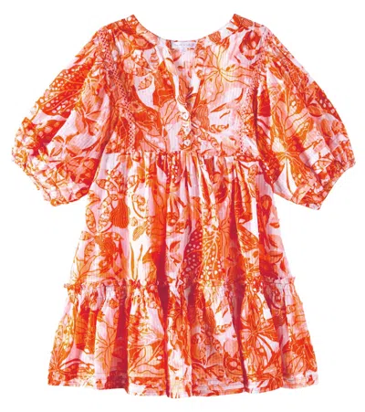 POUPETTE ST BARTH ARIA FLORAL DRESS