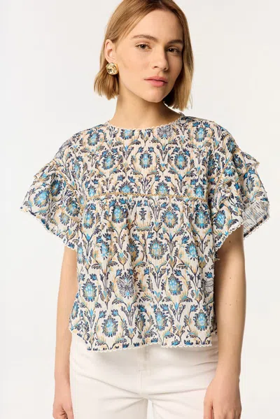 POUPETTE ST BARTH BLOUSE CHANTAL