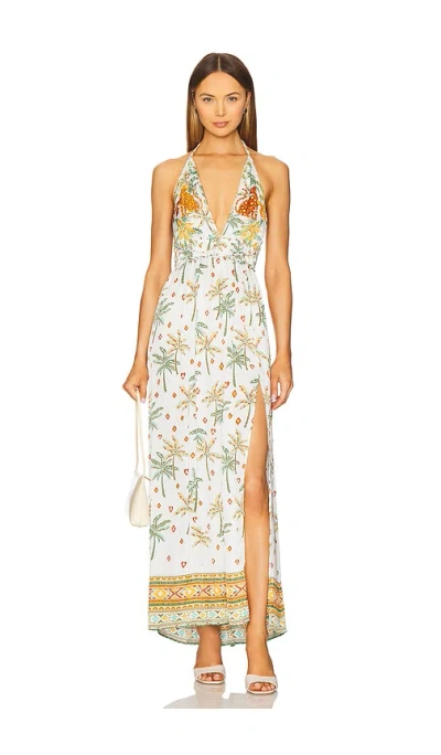 POUPETTE ST BARTH CALLA MAXI DRESS