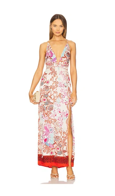 POUPETTE ST BARTH CALLA MAXI DRESS