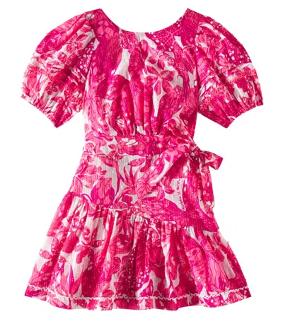 POUPETTE ST BARTH CHANTAL FLORAL COTTON DRESS
