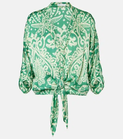 POUPETTE ST BARTH CLEA PRINTED JACKET