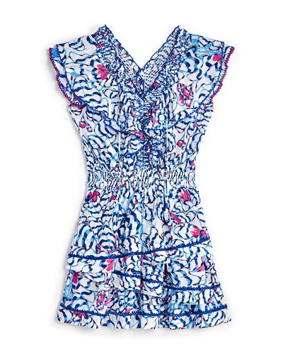 POUPETTE ST BARTH GIRLS' CAROL MINI DRESS - LITTLE KID, BIG KID