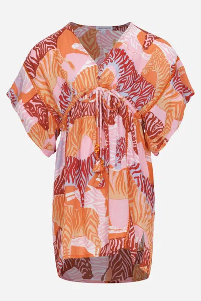 POUPETTE ST BARTH KAFTAN AMAYA FOR GIRLS