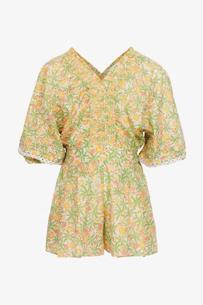 POUPETTE ST BARTH KINDER SHORT JUMPSUIT CHANTAL