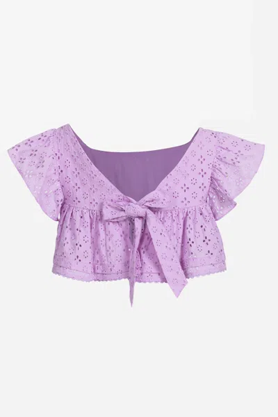 POUPETTE ST BARTH KINDER TOP CYCAS