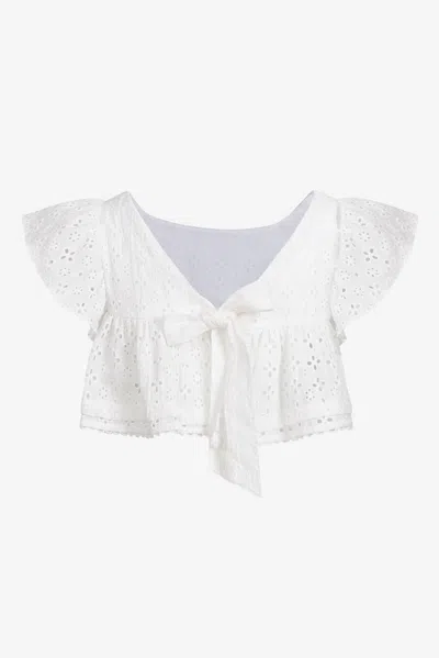 POUPETTE ST BARTH KINDER TOP CYCAS