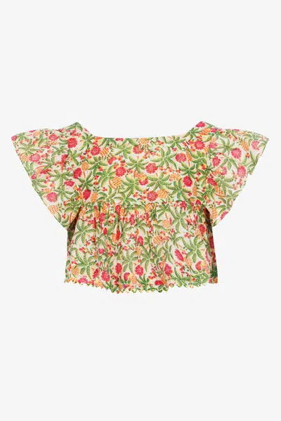 POUPETTE ST BARTH KINDER TOP CYCAS