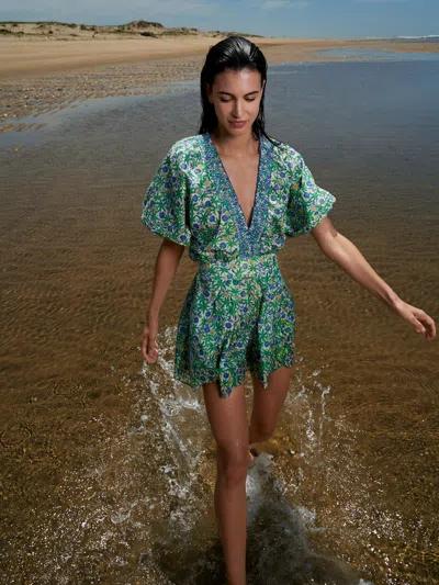 POUPETTE ST BARTH KURZER JUMPSUIT CHANTAL