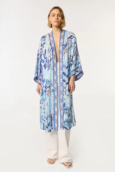 POUPETTE ST BARTH LANGER KIMONO ERICA