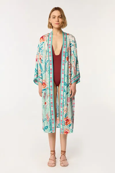 POUPETTE ST BARTH LANGER KIMONO ERICA