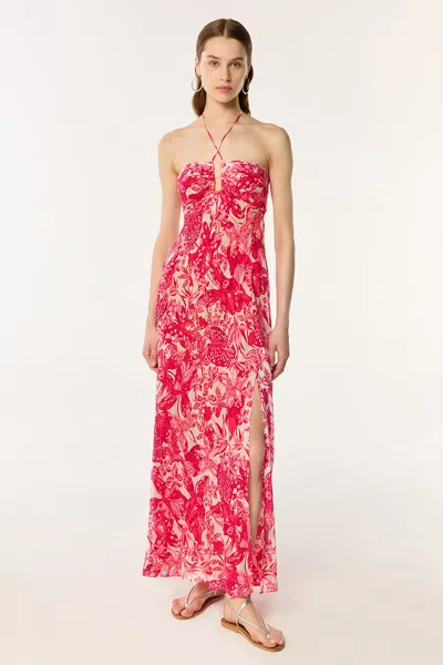 POUPETTE ST BARTH LONG DRESS CARLA