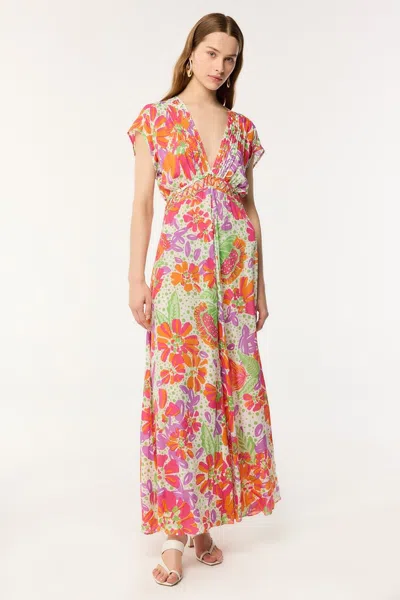 POUPETTE ST BARTH LONG DRESS CECILE