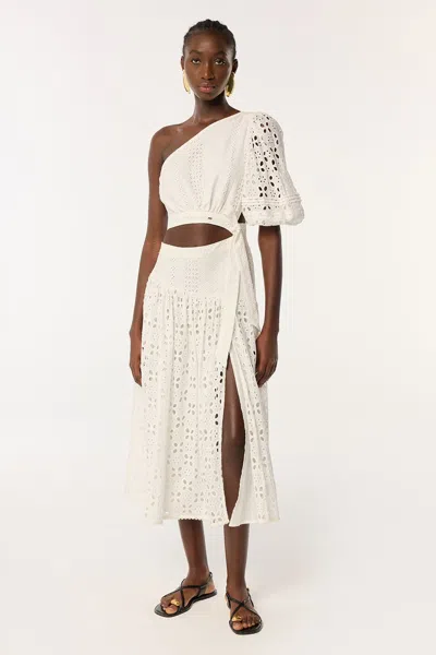 POUPETTE ST BARTH LONG DRESS CHANTAL