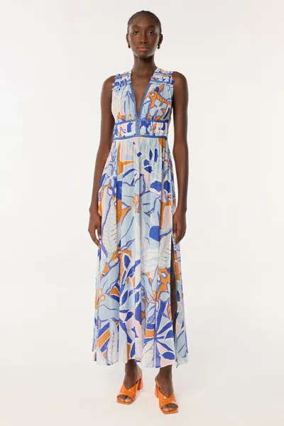 POUPETTE ST BARTH LONG DRESS CHIARA