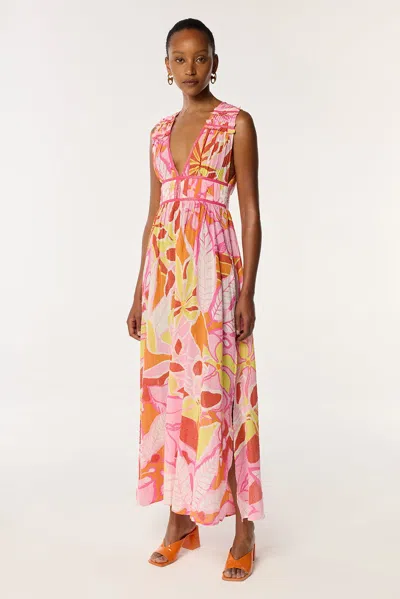 POUPETTE ST BARTH LONG DRESS CHIARA