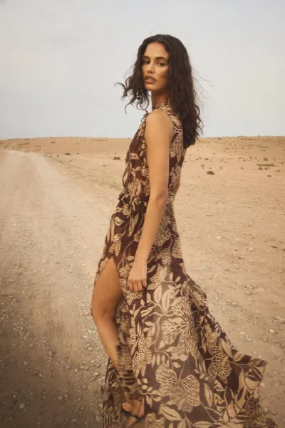 POUPETTE ST BARTH LONG DRESS CIAO