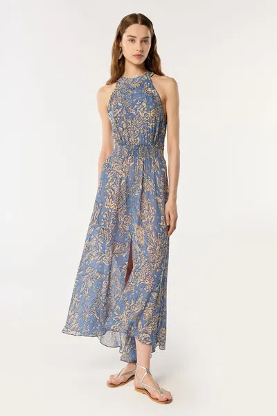 POUPETTE ST BARTH LONG DRESS CLEA