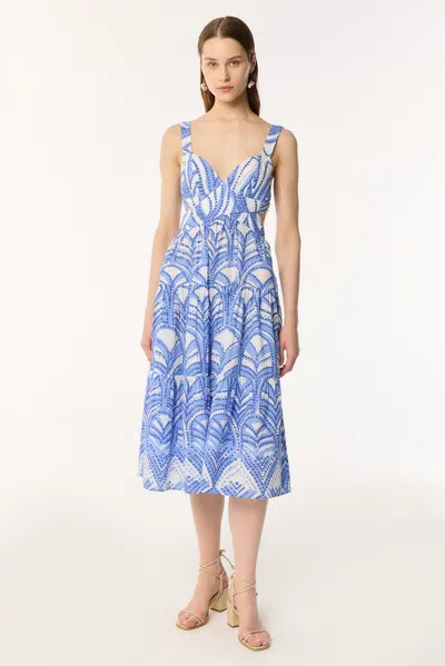 POUPETTE ST BARTH LONG DRESS COCO