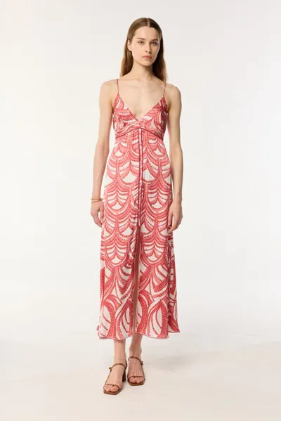 POUPETTE ST BARTH LONG DRESS DENISE