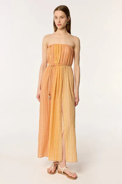 POUPETTE ST BARTH LONG DRESS MARA