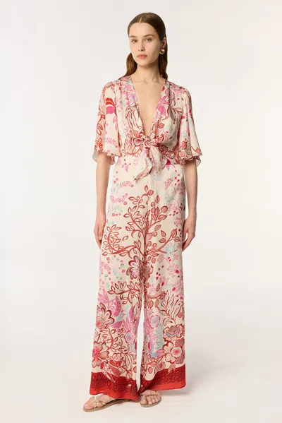 POUPETTE ST BARTH LONG JUMPSUIT CELIE