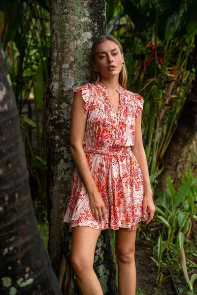 POUPETTE ST BARTH MINI DRESS CALLIE