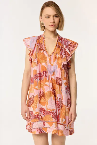 POUPETTE ST BARTH MINI DRESS CAMELIA