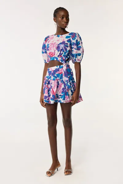 POUPETTE ST BARTH MINI DRESS CHANTAL