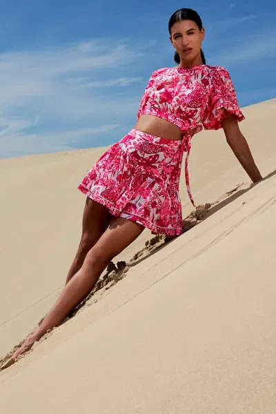 POUPETTE ST BARTH MINI DRESS CHANTAL