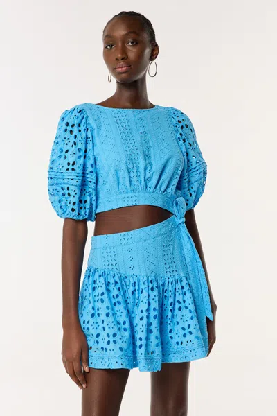 POUPETTE ST BARTH MINI DRESS CHANTAL