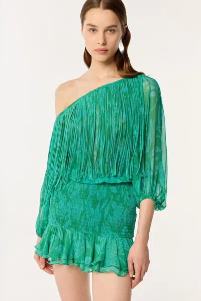 POUPETTE ST BARTH MINI DRESS CLEMENTINE