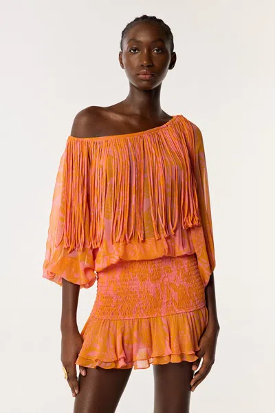 POUPETTE ST BARTH MINI DRESS CLEMENTINE