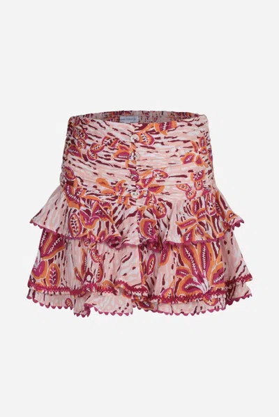 POUPETTE ST BARTH MINI SKIRT ALIZEE FOR GIRLS