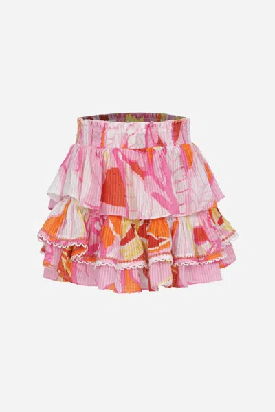 POUPETTE ST BARTH MINI SKIRT ARIANE FOR GIRLS