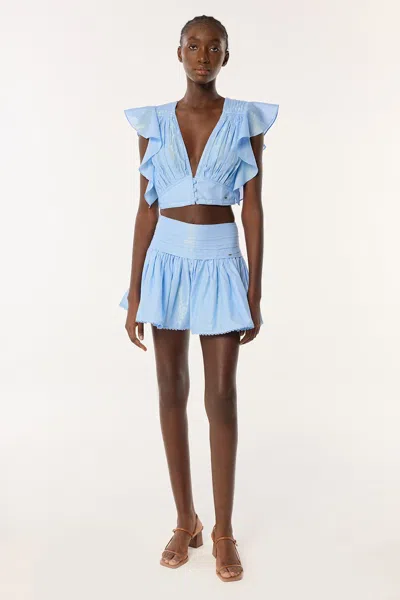 POUPETTE ST BARTH MINI SKIRT COLLEEN