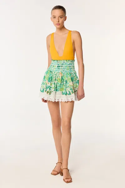 POUPETTE ST BARTH MINI SKIRT GALIA