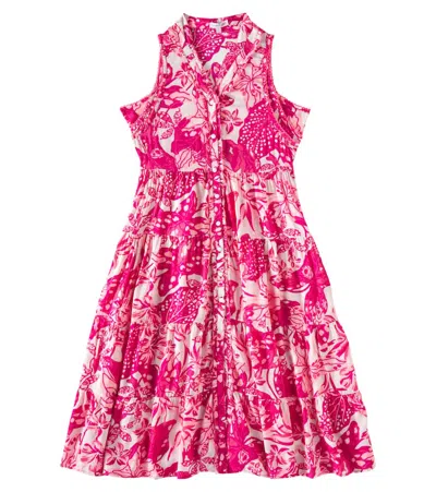 POUPETTE ST BARTH NANA FLORAL DRESS
