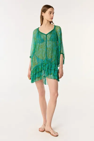 POUPETTE ST BARTH PONCHO NAVA