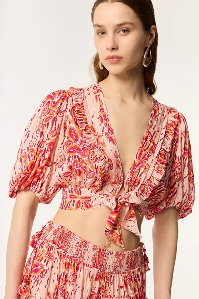 POUPETTE ST BARTH TOP CELESTE