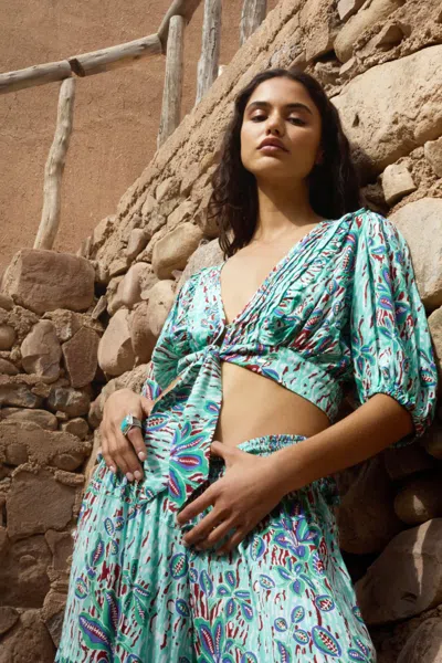 POUPETTE ST BARTH TOP CELESTE