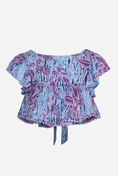 POUPETTE ST BARTH TOP CYCAS FOR GIRLS