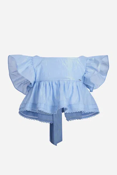 POUPETTE ST BARTH TOP CYCAS FOR GIRLS