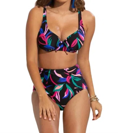 POUR MOI PALERMO SUPER HIGH WAIST CONTROL BRIEF IN MULTI