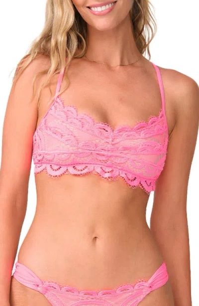 PQ SWIM PQ SWIM LACE BIKINI TOP