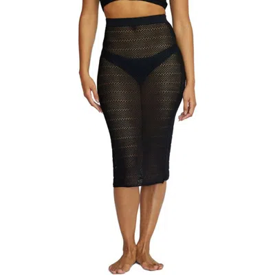 PQ SWIM PQ SWIM OPEN STITCH SKIRT