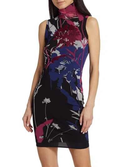 PRABAL GURUNG WOMEN'S WNDRLUST MERI SEQUINED SLEEVELESS MINIDRESS